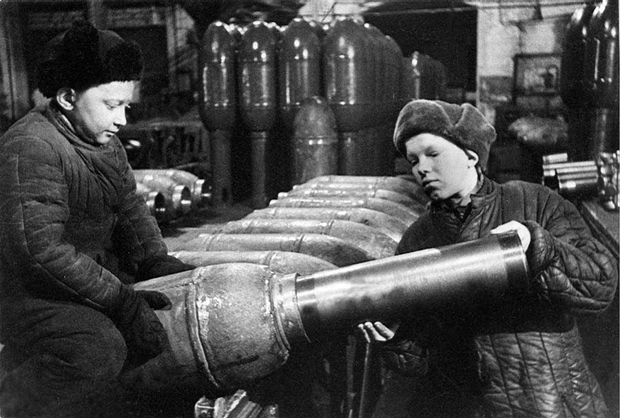 Все для фронта! Всё для Победы! 