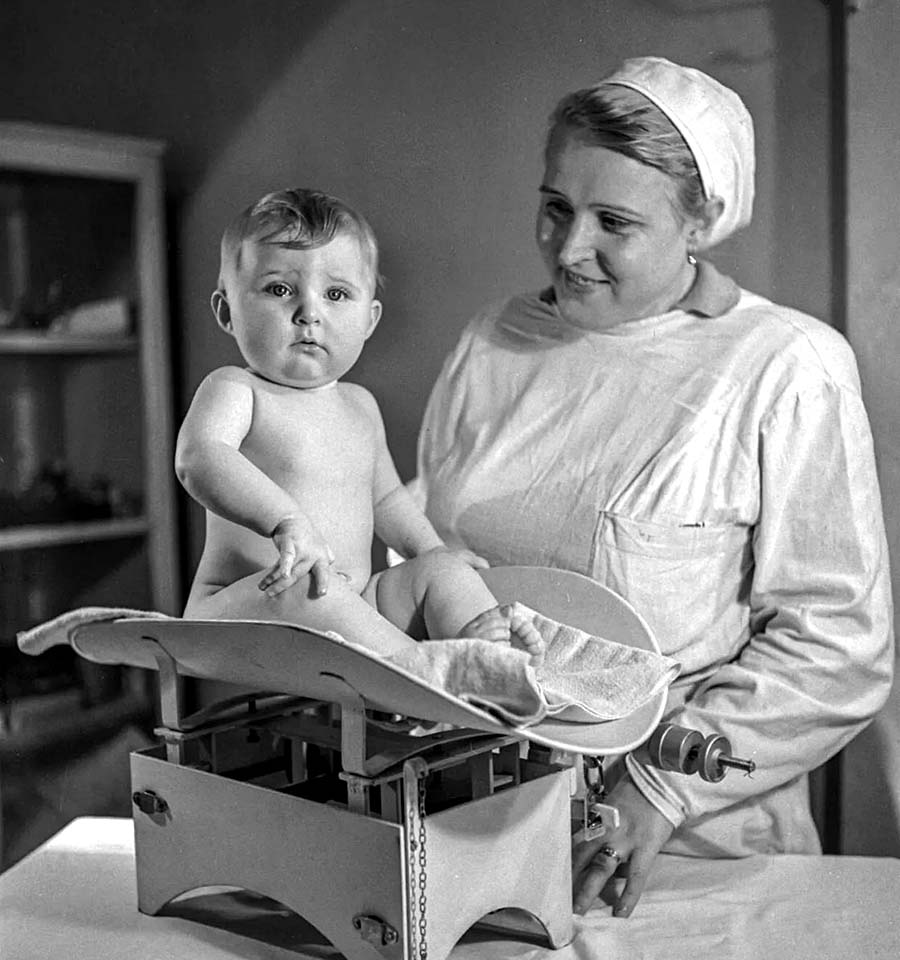 Богатырь родился
