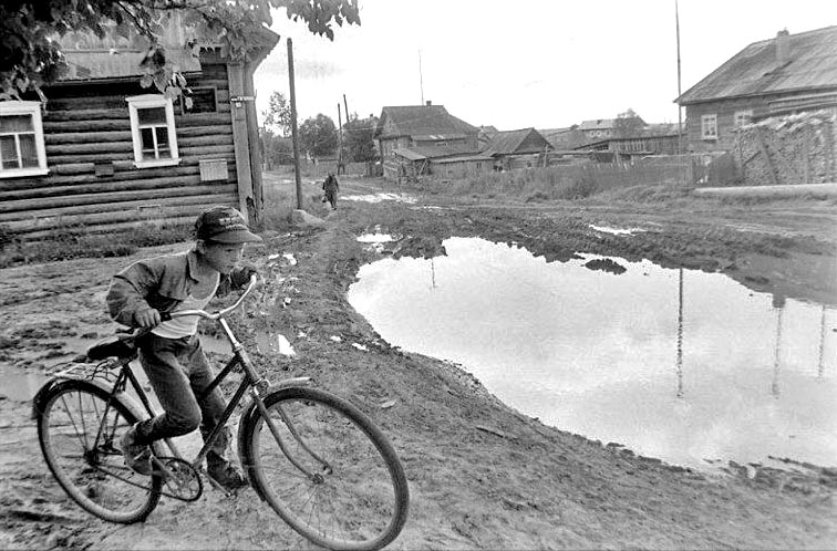 Гоняю на велике