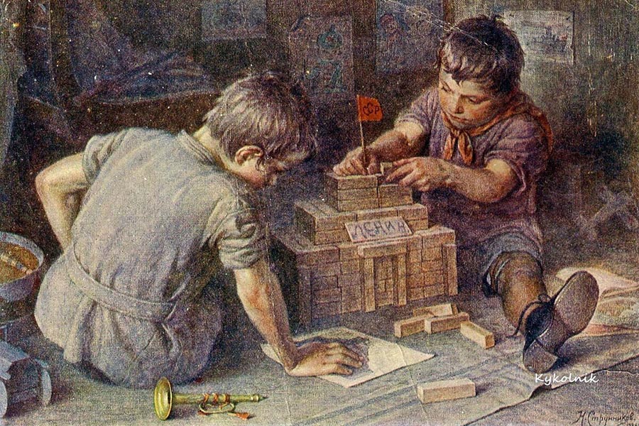 Строим Мавзолей