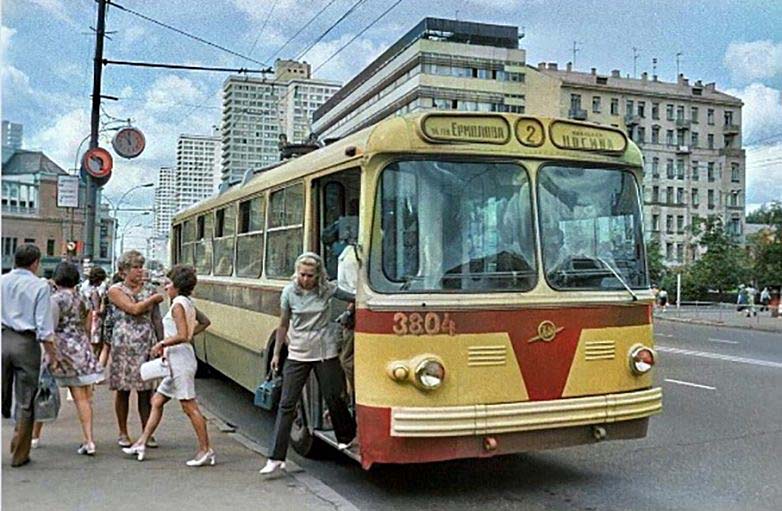 Советские троллейбусы