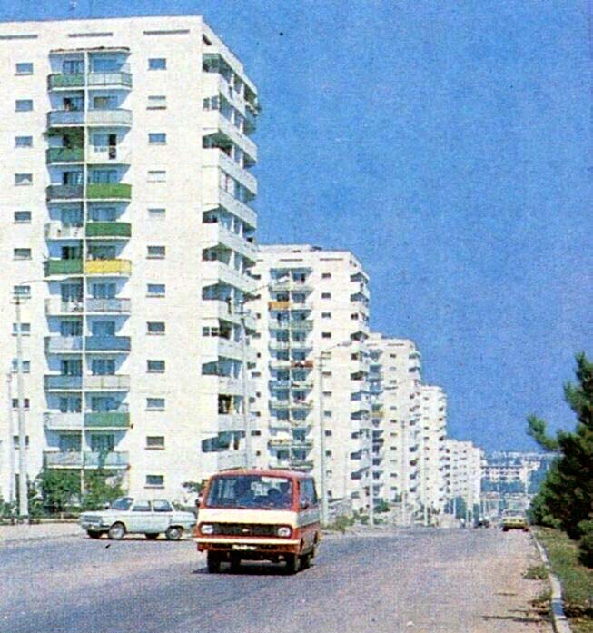 Мирные улицы СССР