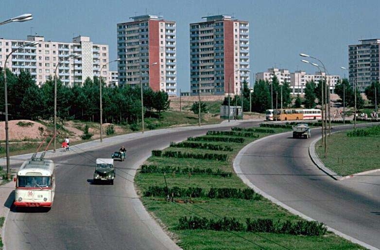 Мирная жизнь в СССР