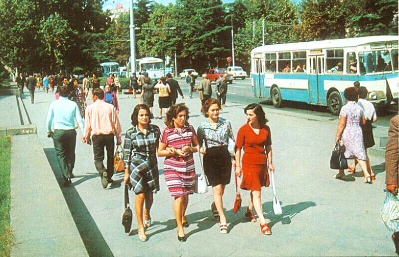 Мирная жизнь в СССР