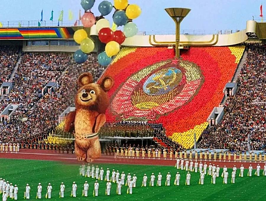 Олимпийские игры в Москве