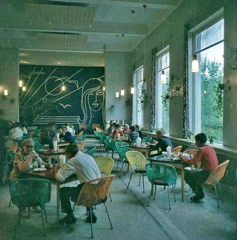 Советская столовая