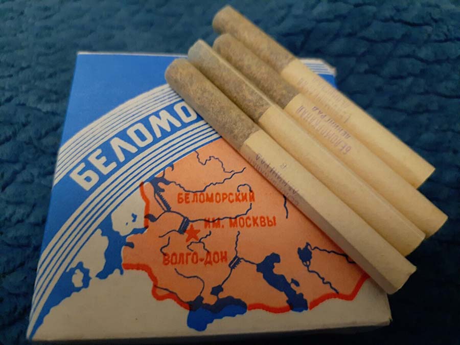Советские папиросы