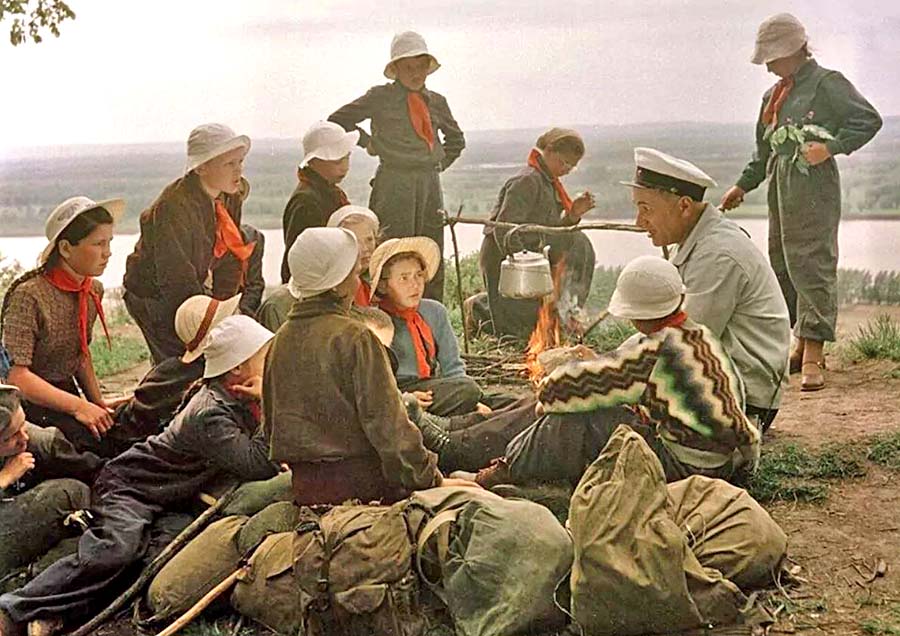Встречаем Зорьку
