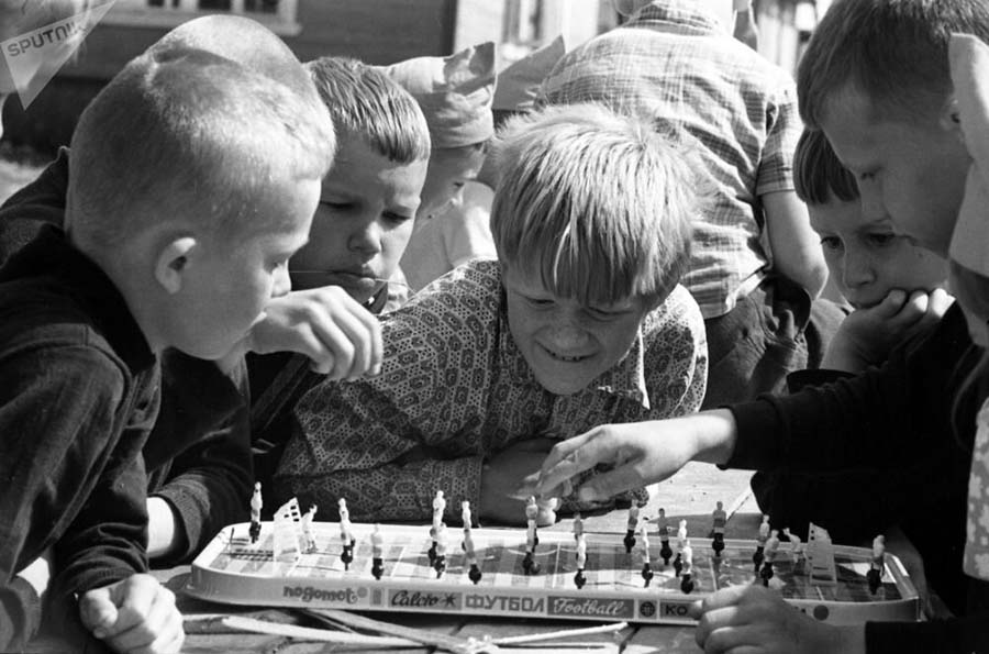 Игра в хоккей