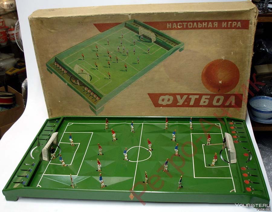 Футбол. Игра СССР
