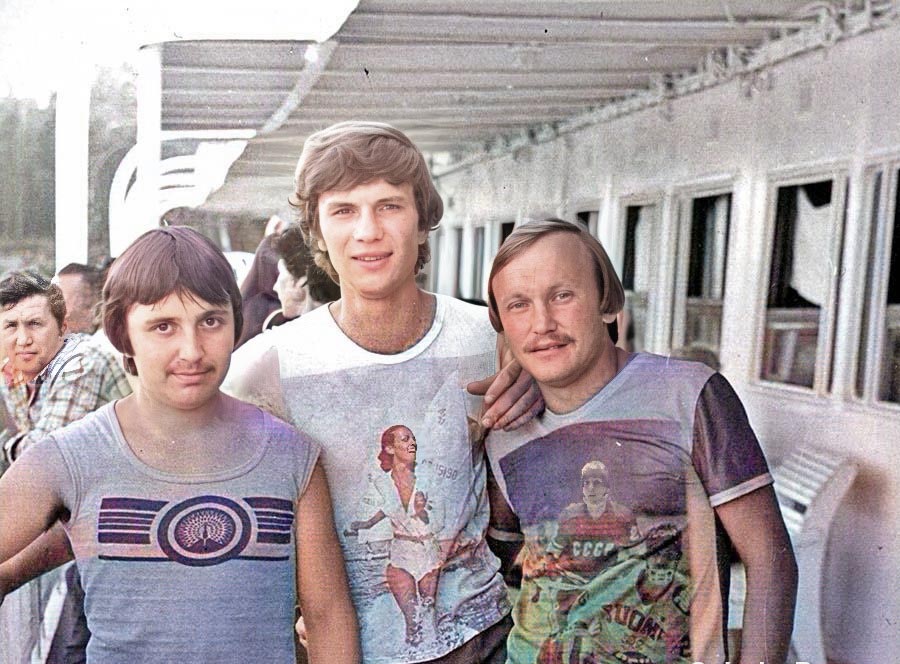 Синее море белый пароход