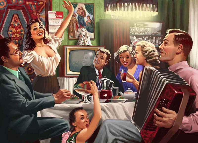 Играй гармонь!