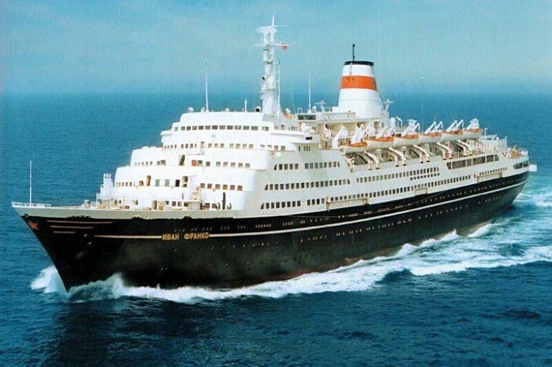 Легендарный лайнер Иван Франко