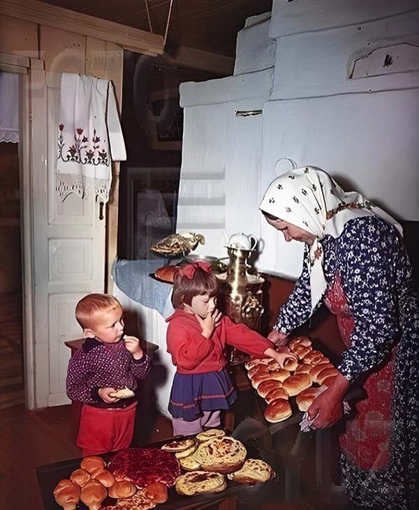 Бабушкина выпечка