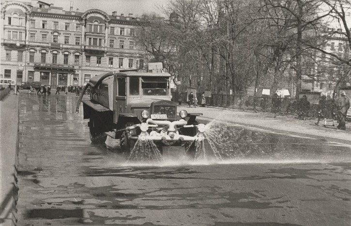 Поливалка