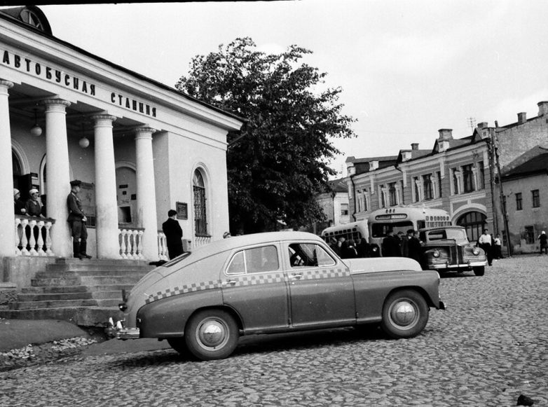 Автобусная станция